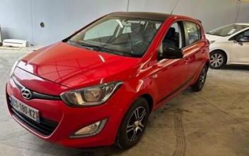 Hyundai i20 Garidech