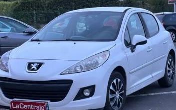 Peugeot 207 Saint-Quentin-sur-le-Homme