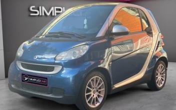 Smart fortwo Montreuil