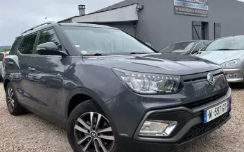 Ssangyong Tivoli Uckange