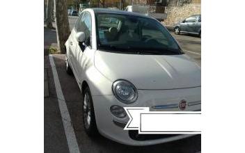 Fiat 500 Toulon