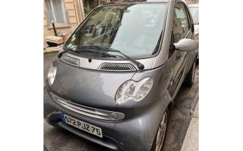 Smart fortwo Paris