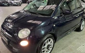 Fiat 500 Sainte-Geneviève-des-Bois