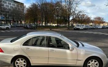 Mercedes classe c Paris