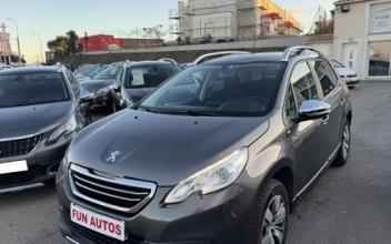 Peugeot 2008 Orange