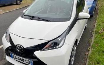 Toyota aygo Pleumeur-Bodou