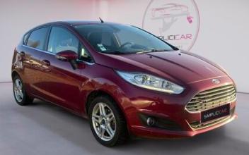 Ford fiesta Orgeval