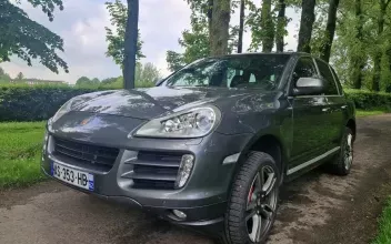 Porsche Cayenne Roëllecourt