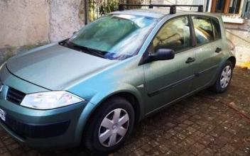 Renault megane ii Saint-Hilaire-de-la-Côte