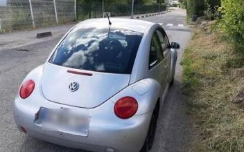 Volkswagen beetle Villepreux