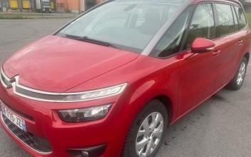 Citroen Grand C4 Picasso Baule