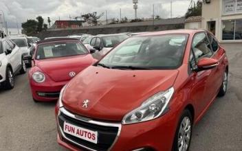 Peugeot 208 Orange