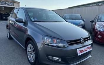 Volkswagen polo Orange