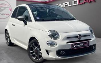 Fiat 500 Saint-Laurent-Blangy