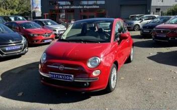 Fiat 500 Aubigny-sur-Nère