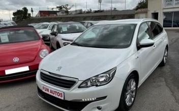 Peugeot 308 sw Orange