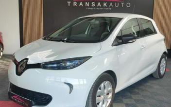 Renault zoe Dompierre-sur-Mer