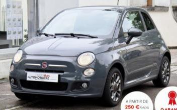 Fiat 500 Heillecourt