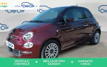 Fiat 500 Paris