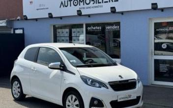 Peugeot 108 Danjoutin