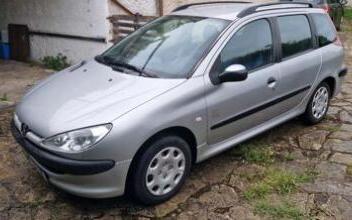 Peugeot 206 sw Villecerf