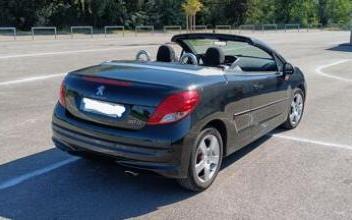 Peugeot 207 cc Peaugres