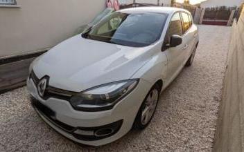 Renault megane iii Orange