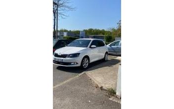 Skoda fabia Saint-Pierre-lès-Nemours