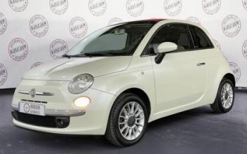 Fiat 500 Saint-Angeau