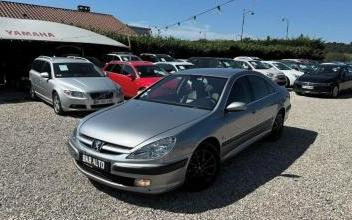 Peugeot 607 Balan