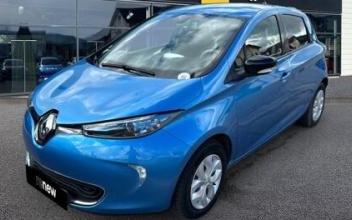 Renault zoe Le-Thillot