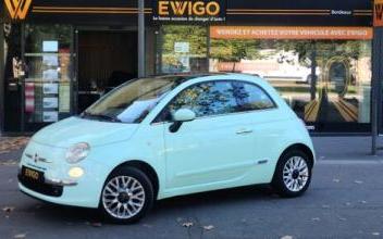 Fiat 500 Bordeaux