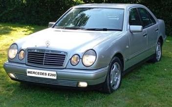 Mercedes classe e Haute-Goulaine