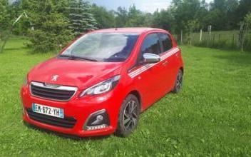 Peugeot 108 Aspres-sur-Buëch