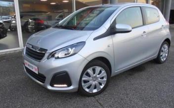 Peugeot 108 Drumettaz-Clarafond