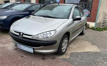 Peugeot 206 La-Chapelle-Saint-Mesmin