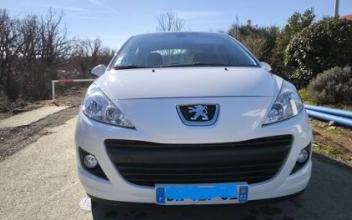 Peugeot 207 Saint-Vallier-de-Thiey