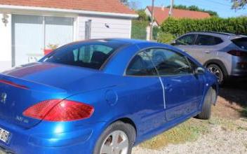 Peugeot 307 cc Selles-Saint-Denis