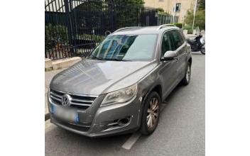 Volkswagen tiguan Paris