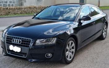 Audi a5 Le-Barboux