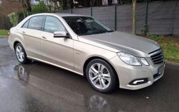 Mercedes classe e Lille