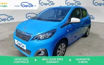 Peugeot 108 Paris