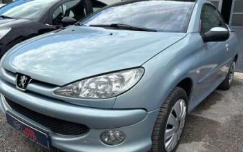 Peugeot 206 cc Saint-Brice-Courcelles