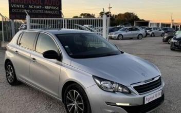 Peugeot 308 Orange