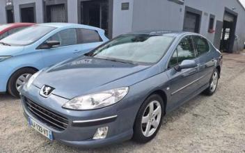 Peugeot 407 Sainte-Luce-sur-Loire