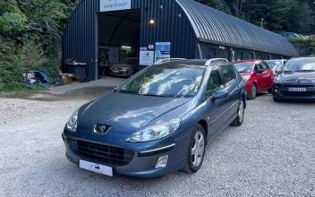 Peugeot 407 Sathonay-Camp