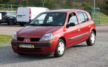 Renault clio ii Nantiat