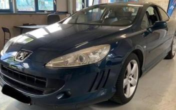 Peugeot 407 coupe Saint-Doulchard