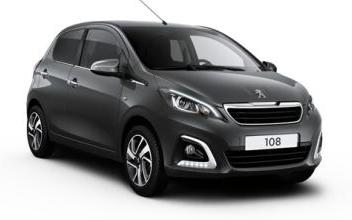 Peugeot 108 Le-Taillan-Médoc