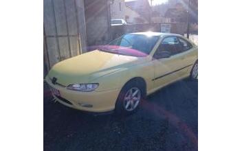 Peugeot 406 coupe Prévinquières